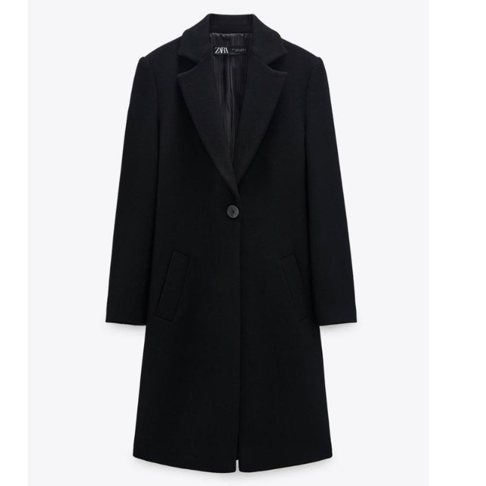 ZARA Wool Coat